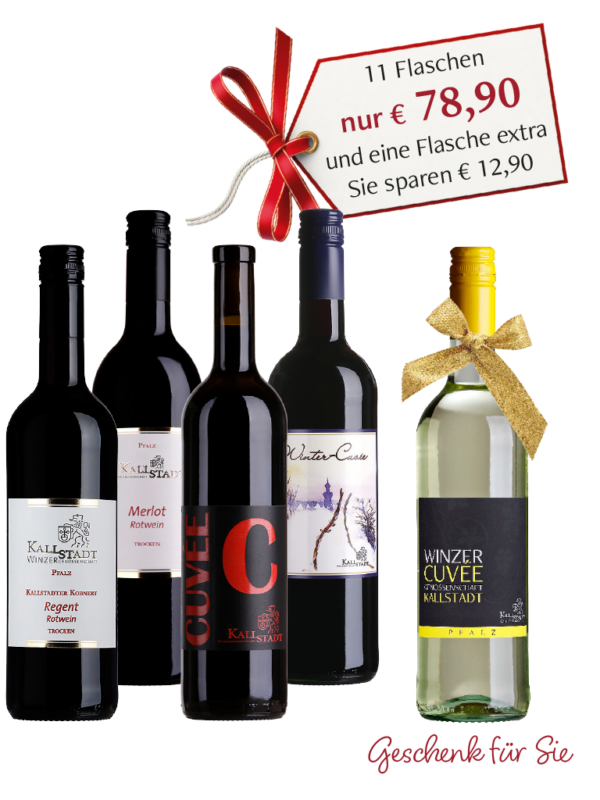 Festtagspaket Rot 2024