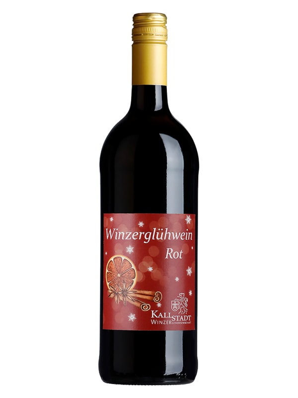 Pfalz Winzerglühwein Rot