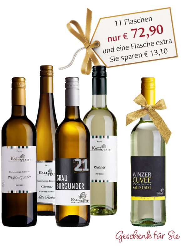 Festtagspaket Weiß 2024